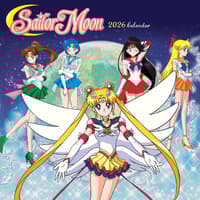 image Sailor Moon 2026 Mini Wall Calendar Main Product Image