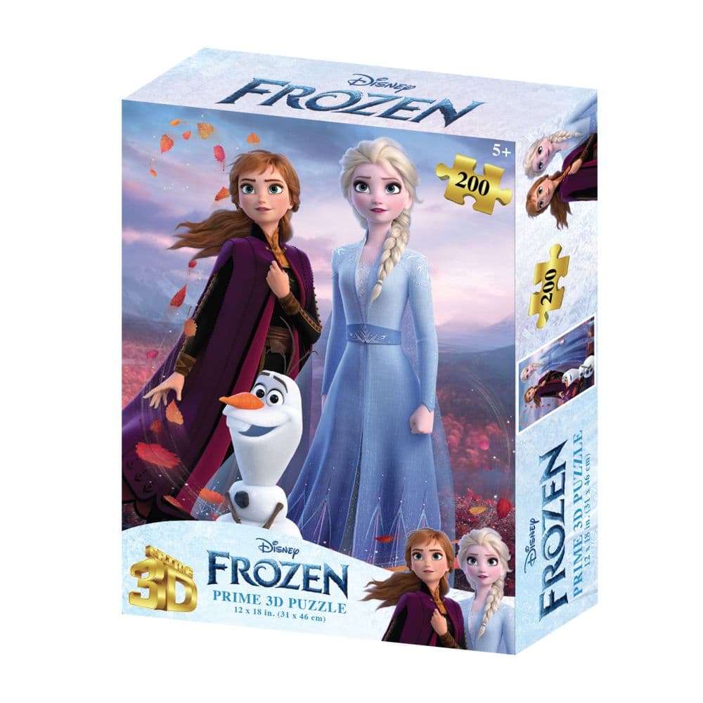 Disney Frozen 200 Piece Puzzle Main Product Image