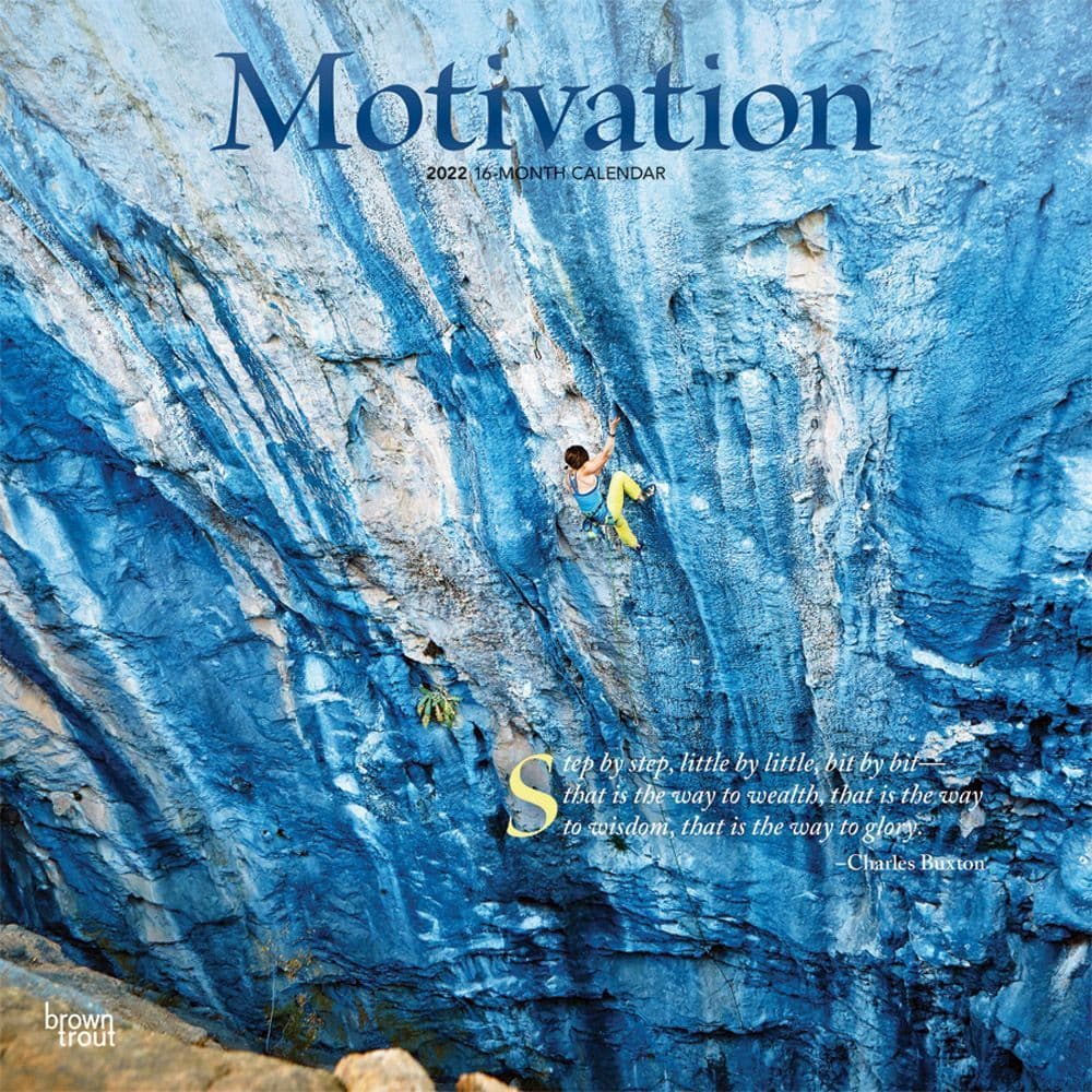 Motivation 2022 Wall Calendar - Calendars.com