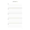 image Denim One Line A Day Memory Book Sixth Alternate Image