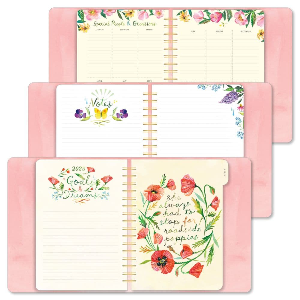 Katie Daisy Weekly Deluxe 2025 Planner Fifth Alternate Image width=&quot;1000&quot; height=&quot;1000&quot;