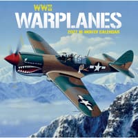 image WWII Warplanes 2027 Wall Calendar