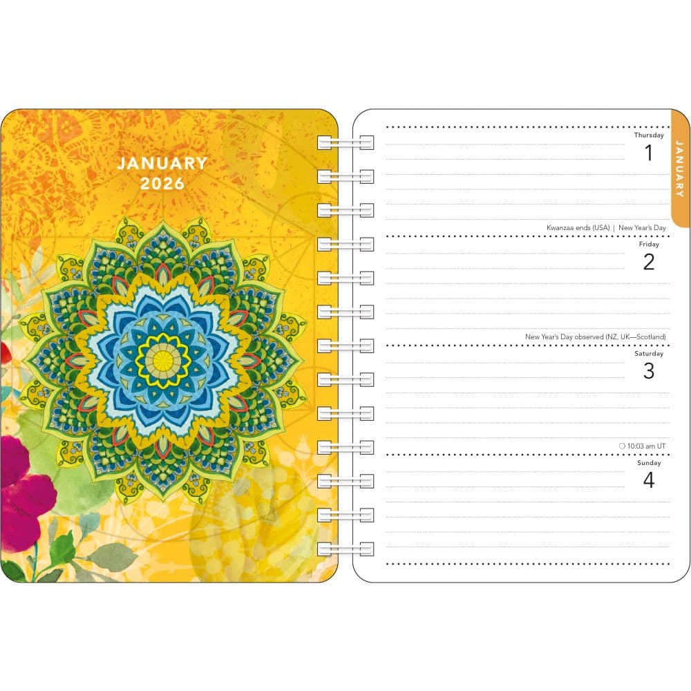 Be Here Now Ram Dass Weekly 2026 Planner Third Alternate Image