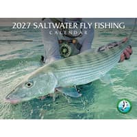 image Saltwater Flyfishing 2027 Wall Calendar Main Product Image