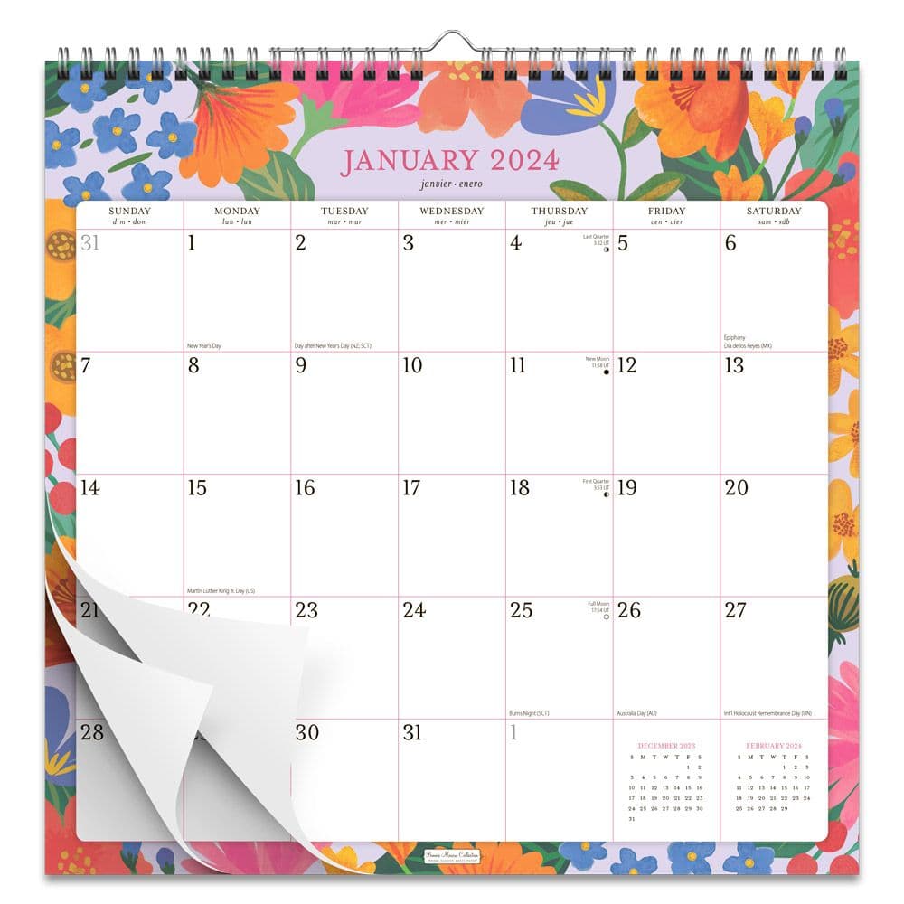 Bonnie Marcus Office Spiral 2024 Wall Calendar First Alternate Image width=&quot;1000&quot; height=&quot;1000&quot;