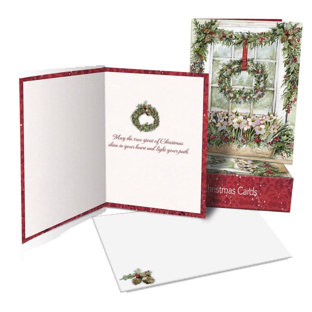 Christmas Window Charm Classic Cards Main Product Image