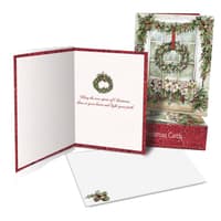image Christmas Window Charm Classic Cards Main Product Image