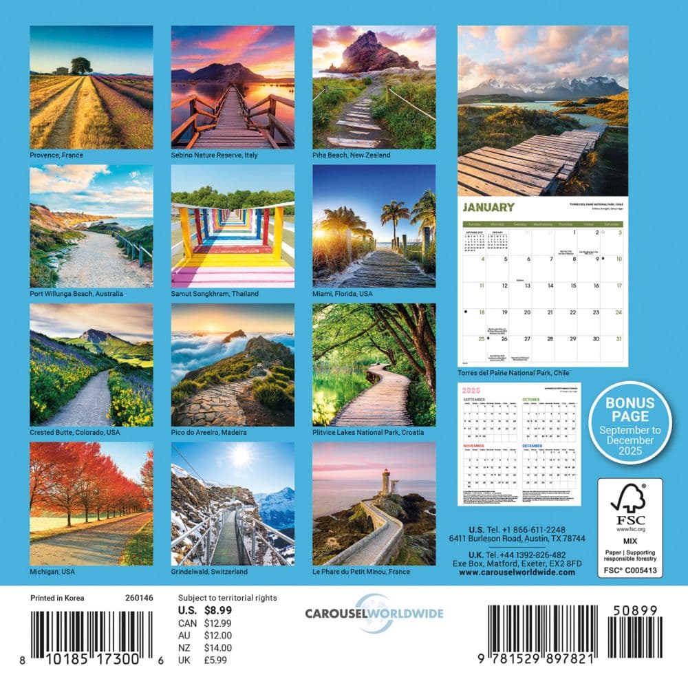 Pathways Special Value 2026 Mini Wall Calendar First Alternate Image