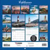 image Lighthouses Photo 2027 Mini Wall Calendar First Alternate Image