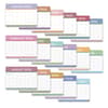 image Color Block Decorative 2026 Desk Pad Second Alternate Image