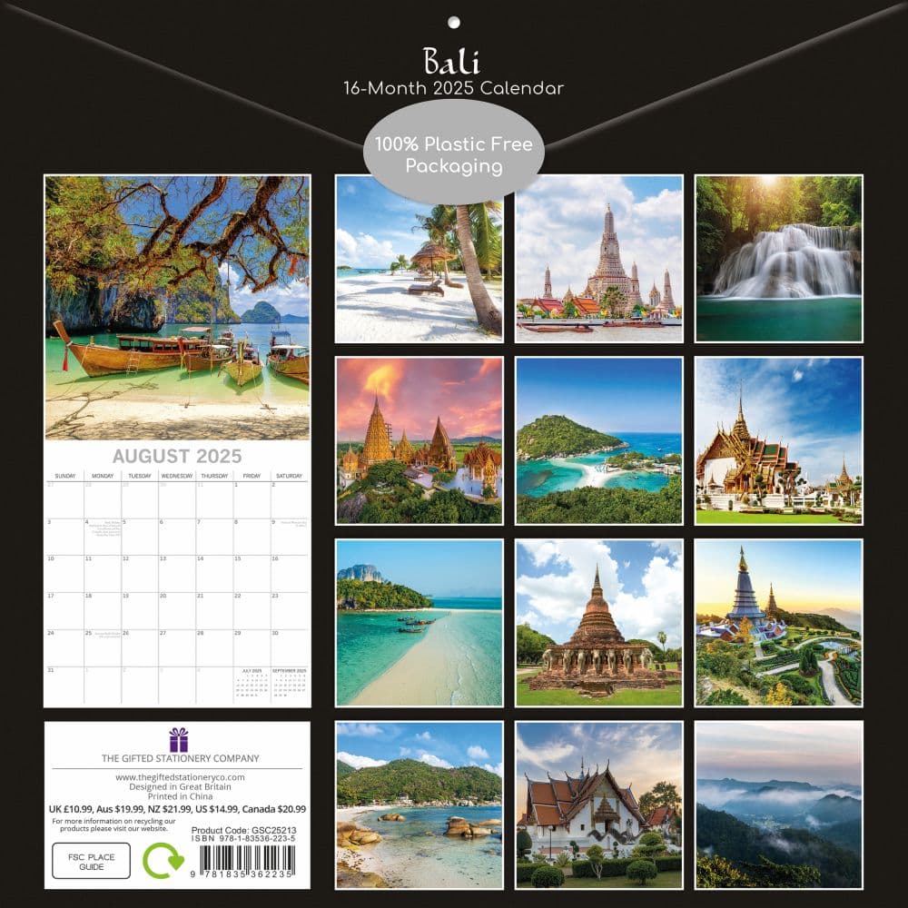 Thailand 2025 Wall Calendar First Alternate Image width=&quot;1000&quot; height=&quot;1000&quot;