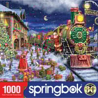 image Santa Express 1000 Piece Puzzle