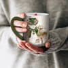 image Woodland Snowman Coffee Mug Fourth Alternate Image