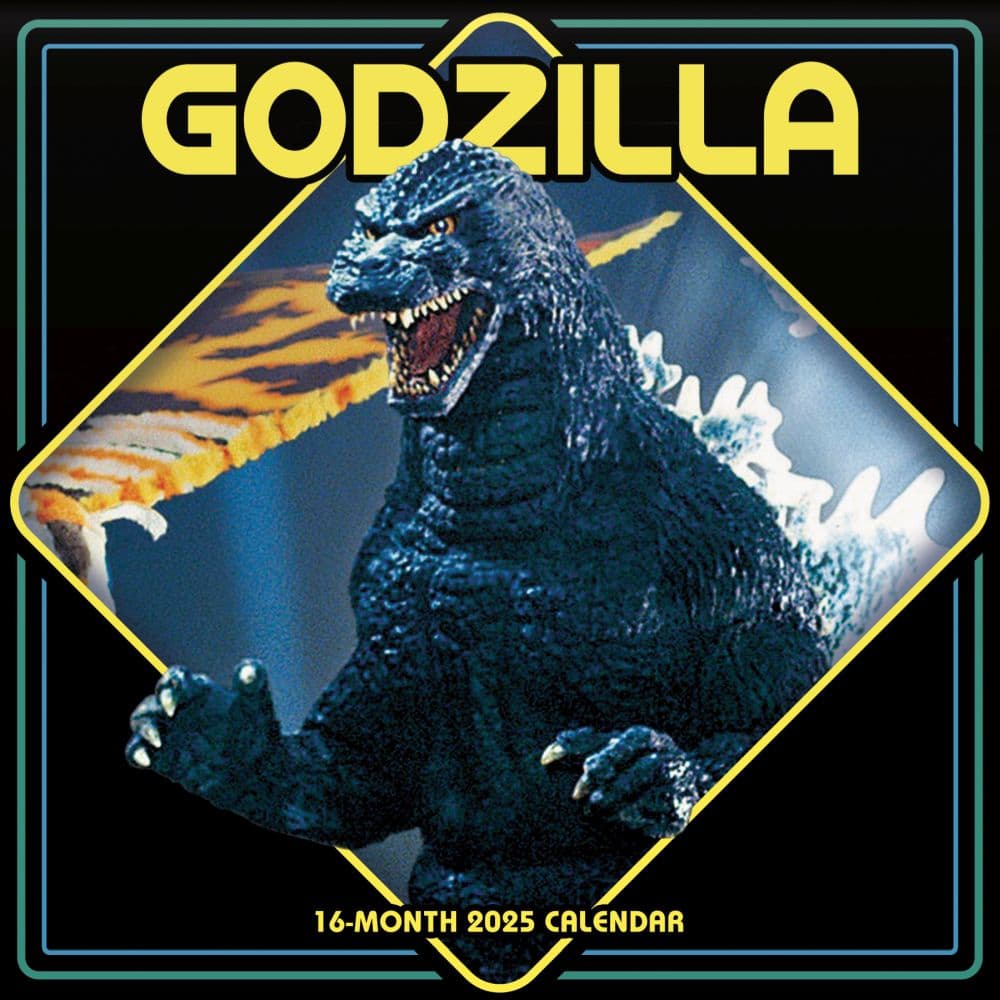 Godzilla Classic 2025 Wall Calendar Main Product Image width=&quot;1000&quot; height=&quot;1000&quot;