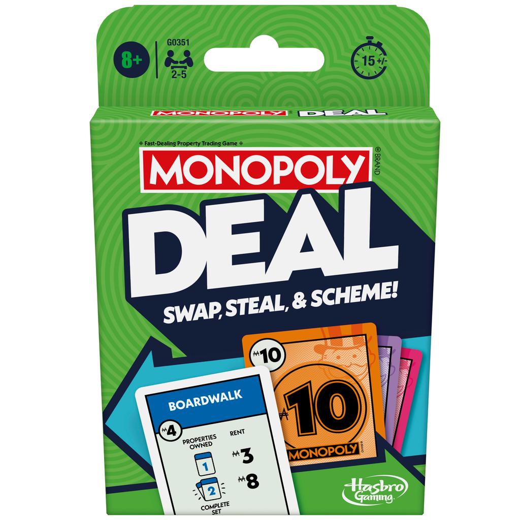Monopoly Deal Card Game Main Product Image