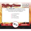 image Rolling Stone Rock Trivia 2026 Desk Calendar Third Alternate Image