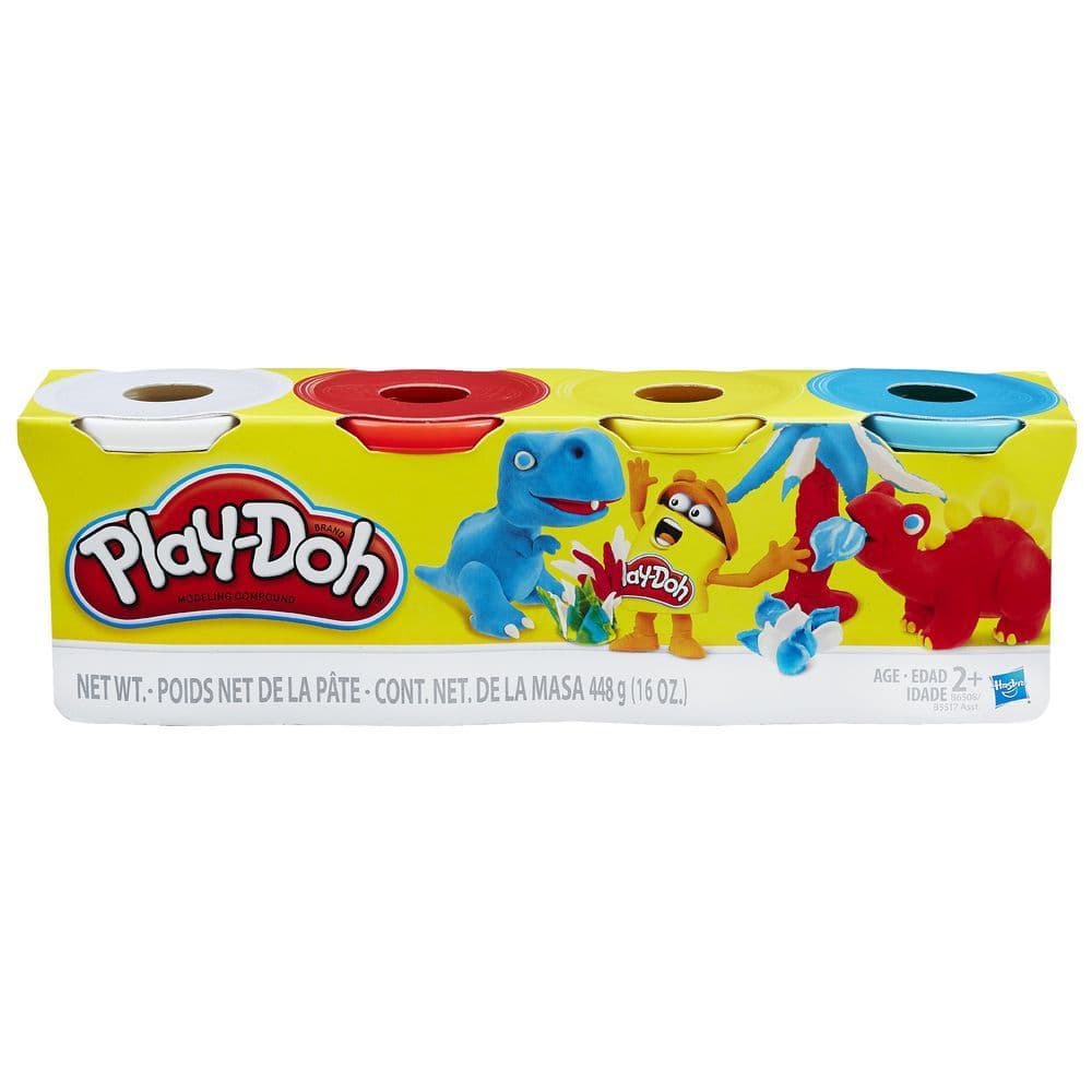 Playdoh 4 Pack Asst. Main Image