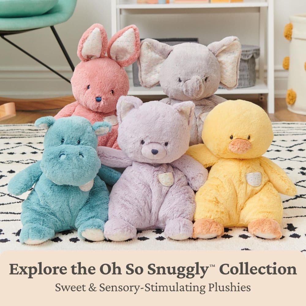 Baby GUND Oh So Snuggly Chick Plush 12.5-Inch Sixth Alternate Image