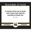 image Quotable Asshole 2025 Desk Calendar Second Alternate Image width=&quot;1000&quot; height=&quot;1000&quot;