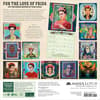 image For the Love of Frida 2024 Wall Calendar Alt1