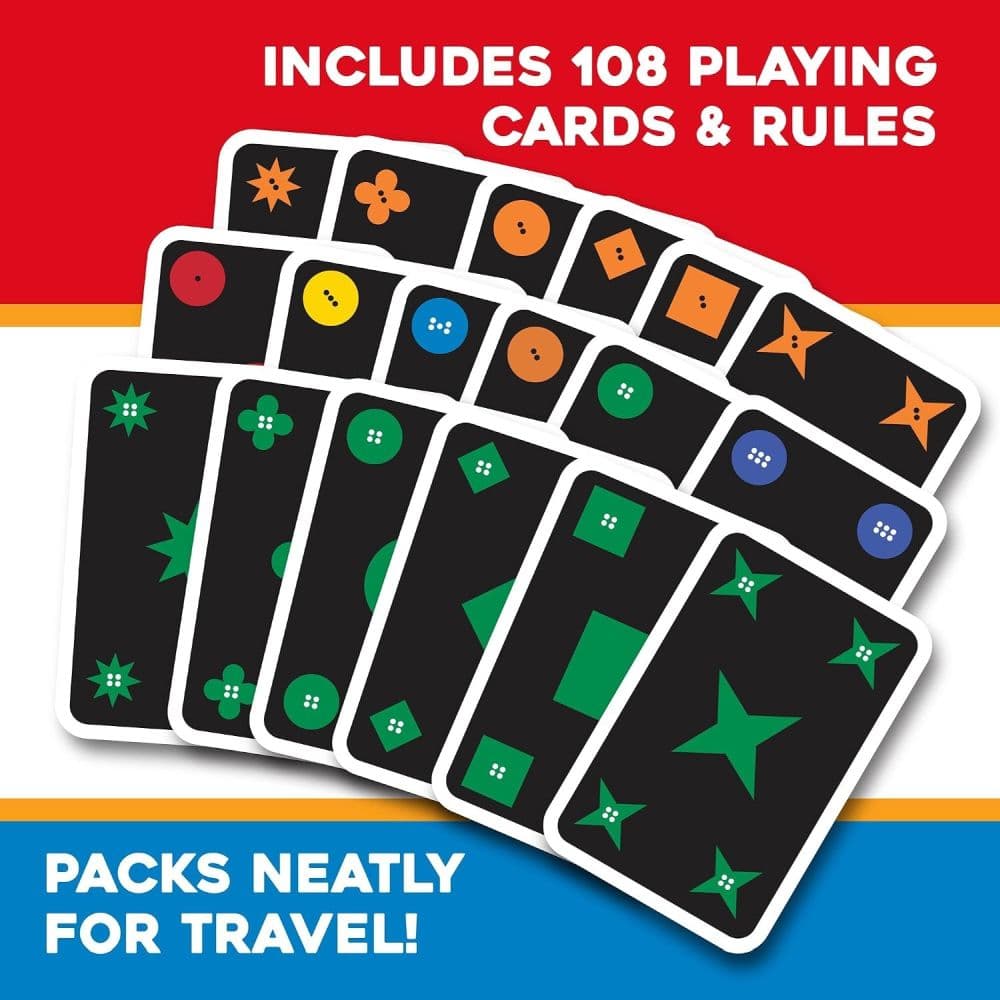 Qwirkle Rummy Card Game First Alternate Image