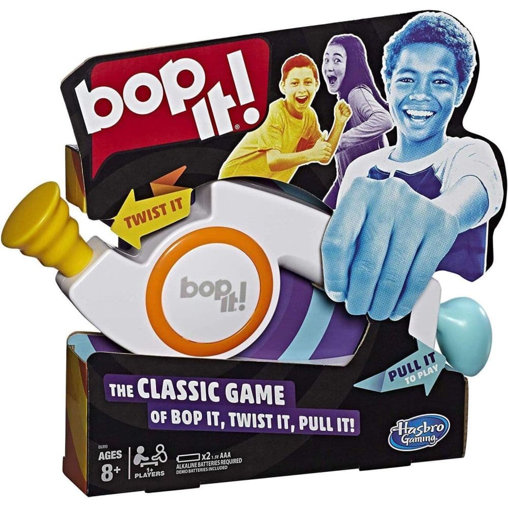 HSBE6393 Refresh Classic Game of Bop it Board Game