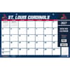 image MLB St Louis Cardinals Small 2027 Desk Pad Main Product Image
