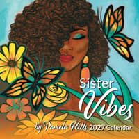image Sister Vibes 2027 Wall Calendar