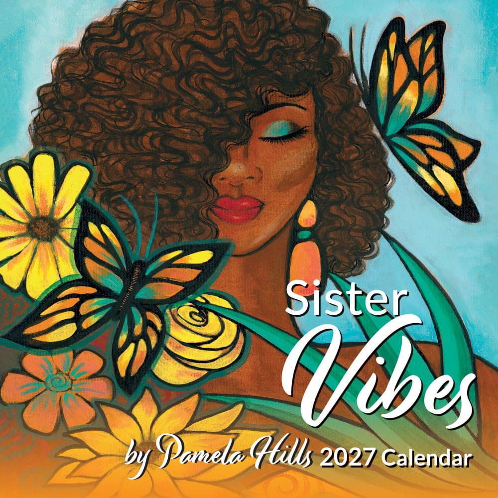 image Sister Vibes 2027 Wall Calendar