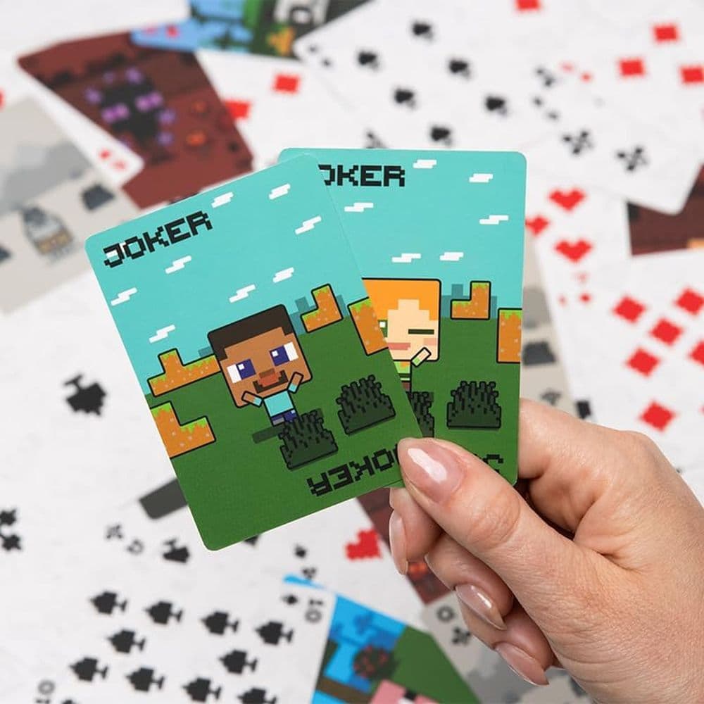 Minecraft Animals Playing Cards Third Alternate Image