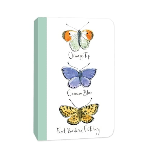 Madeleine Floyd Butterflies Memo Block Main Image