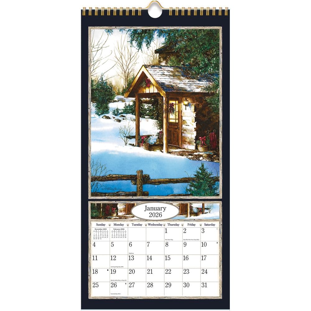 Country Welcome 2026 Vertical Wall Calendar_ALT1