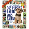 image Puppies 365 Days 2025 Wall Calendar  Main Image