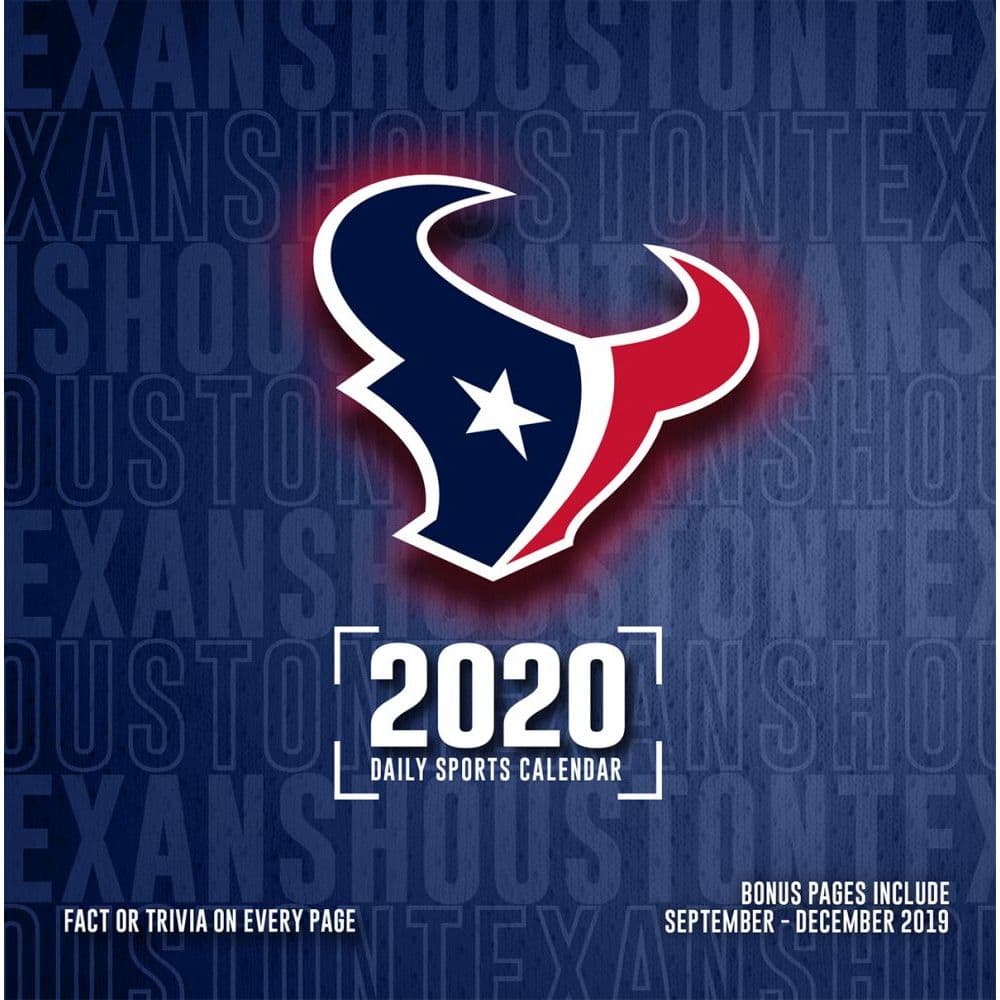 Houston Texans 2021 Calendars