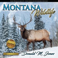image Montana Wildlife 2027 Wall Calendar Main Product Image