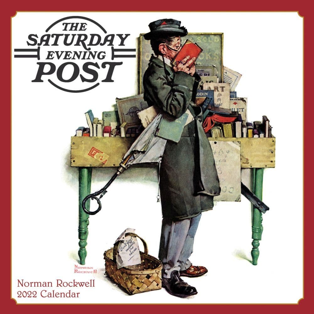 Rockwell 2022 Mini Wall Calendar