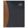 image Black Tan Carriage Monthly 2025 Planner Main Image