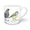 image Madeleine Floyd Mixed Birds Fine China Mug Main Image
