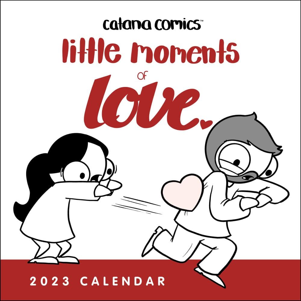 Catana Comics Little Moments of Love 2023 Wall Calendar