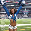 image NFL Dallas Cowboys Cheerleaders 16 Month 2025 Wall Calendar Main Image