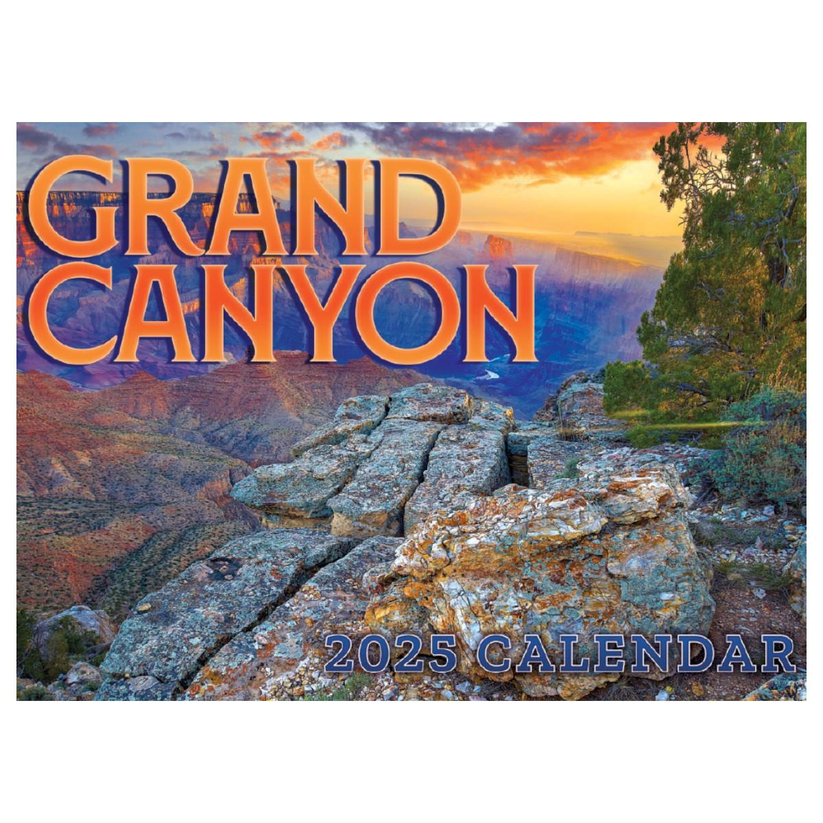 Grand Canyon 2025 Wall Calendar