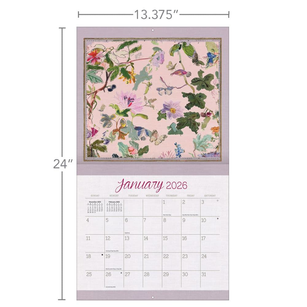 Patina Vie 2026 Wall Calendar by Patina Vie_ALT6