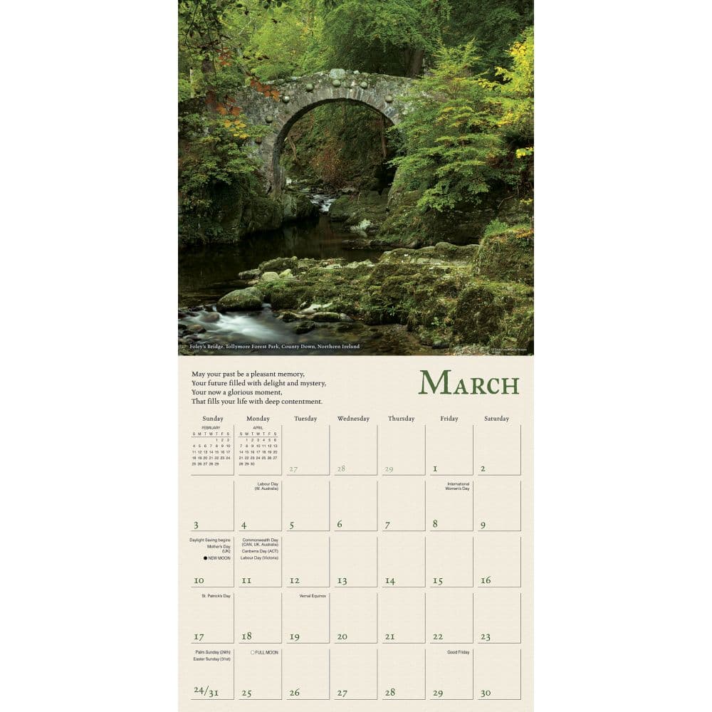 Spirit of Ireland 2024 Wall Calendar Alternate Image 2