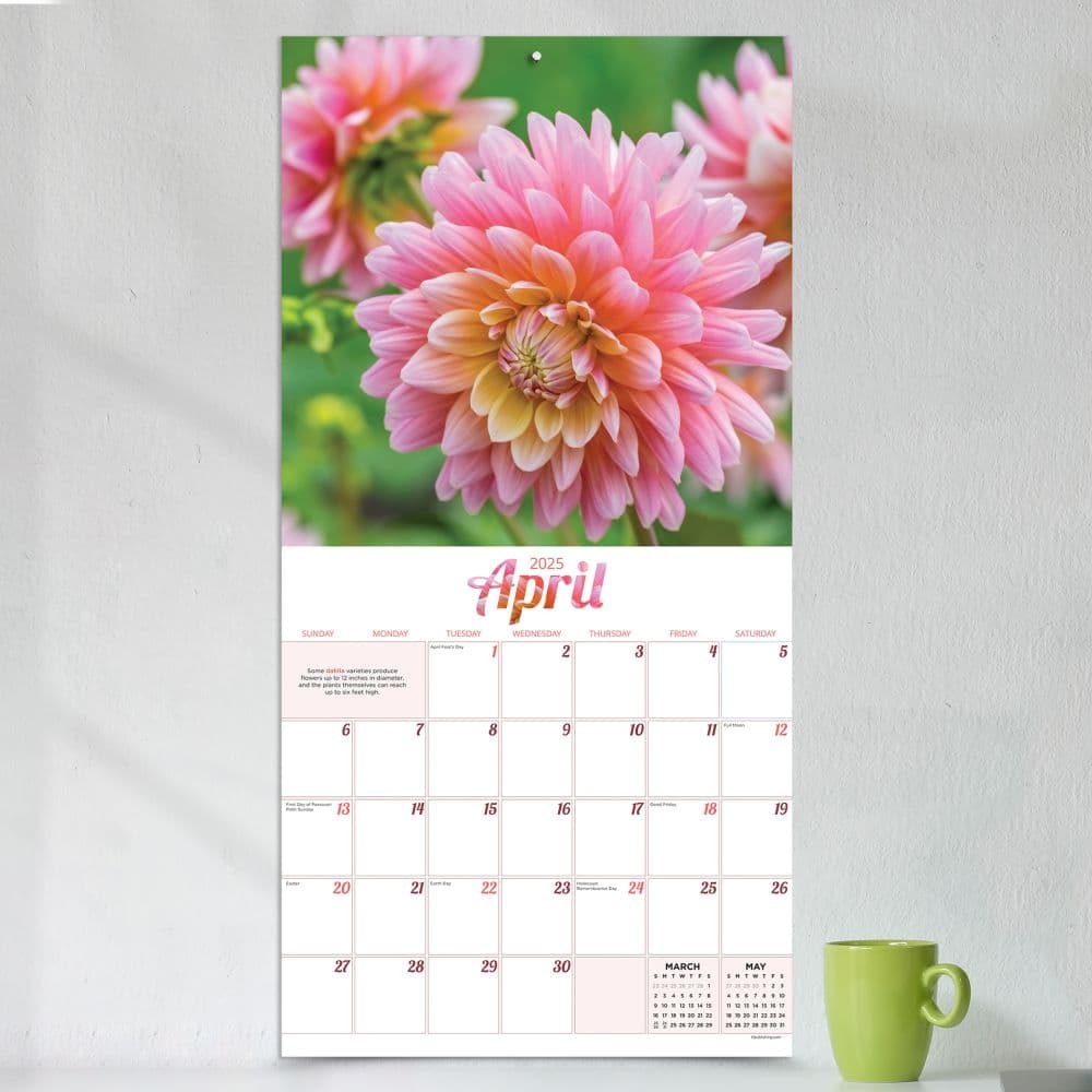 Flowers 2025 Wall Calendar Third Alternate Image