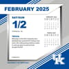 image COL Kentucky Wildcats 2025 Desk Calendar Third Alternate Image width=&quot;1000&quot; height=&quot;1000&quot;