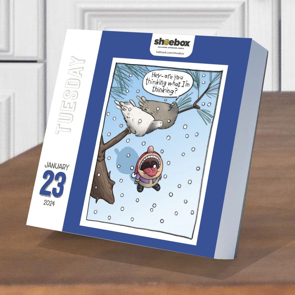 Laugh Out Loud 2024 Desk Calendar - Calendars.com