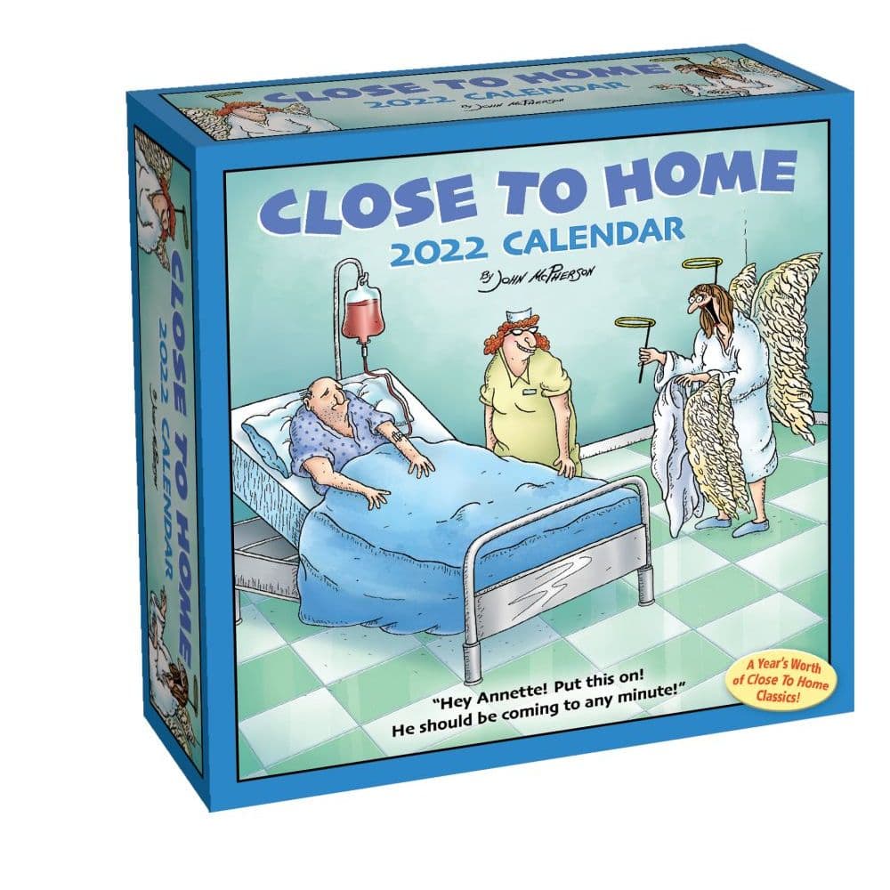 Close to Home 2022 Day-to-Day Calendar