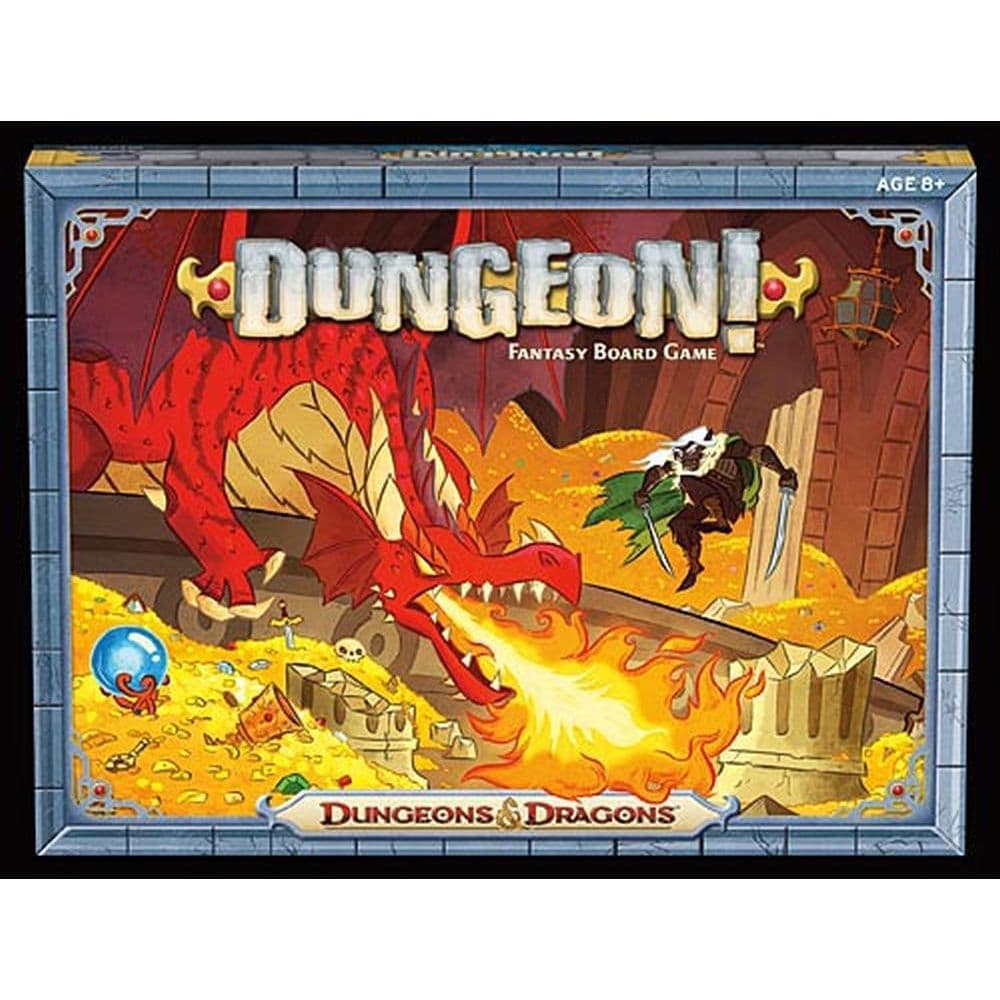 Dungeon! Refresh Board Game Main Image