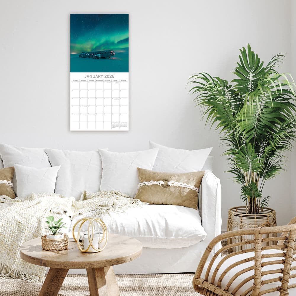 Abandoned 2026 Wall Calendar Second Alternate Image