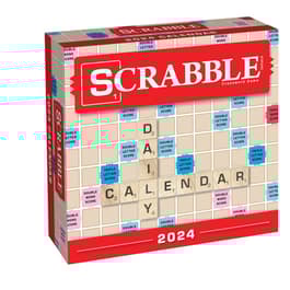 Scrabble 2024 Desk Calendar